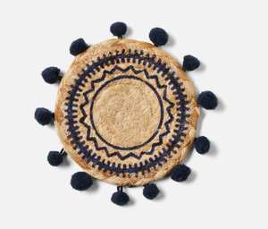 New Design Jute Coasters Woven Placemats Rattan coaster Eco Friendly Handmade coaster Set Drinking in Wholesale Price - Product Image 3