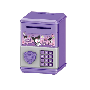 FUAN Kawaii Mini Piggy Bank for Boys Girls, Kids <b>Money</b> Saving <b>Box</b> <b>Money</b> Safe - Product Image 1
