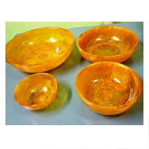 ชามเสิร์ฟเรซิ่นขัดเงา รุ่นล่าสุด ทนทาน ใช้กับเครื่องล้างจานได้ ปรับแต่งได้ ดีไซน์ยุโรปสมัยใหม่ สำหรับงานเลี้ยงที่บ้าน - Product Image 1