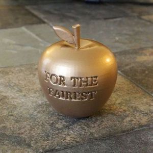 ไม้แกะสลักตกแต่งรูปผลไม้ทำจากไม้แบบชนบทรูปปั้นแอปเปิ้ลทำจากไม้ธรรมชาติสำหรับตกแต่งรูปปั้นผลไม้ - Product Image 4