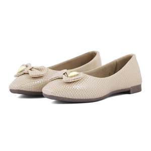 Zapatos planos beige WN1124 - Product Image 3