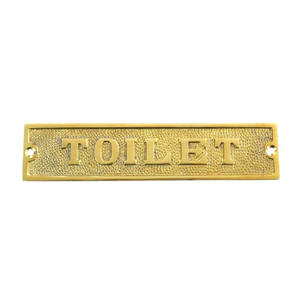 Plaque signalétique en laiton de style antique pour porte, panneau de signalisation artisanal avec option de texte personnalisée - Product Image 3