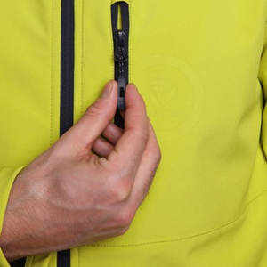 Veste coupe-vent confortable Veste coupe-vent de couleur personnalisée Veste coupe-vent de haute qualité - Product Image 5