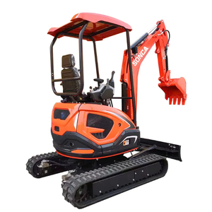 Mini pelleteuse sur chenilles modèle HT18 de 2.5 tonnes avec moteur Changchai à cylindre hydraulique Eaton-pour usage domestique - Product Image 2