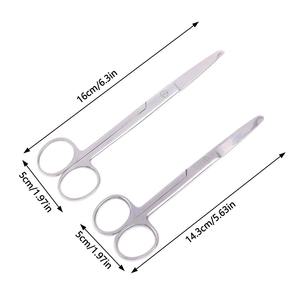 Spencer Stitch Suture Removal Scissors <b>Dental</b> <b>Surgical</b> <b>Instruments</b> 14cm/16cm - Product Image 1