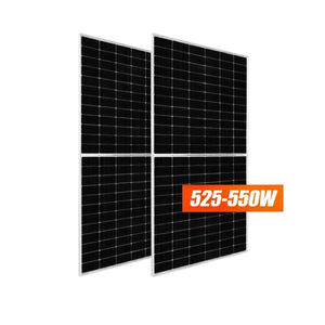 แผงโซลาร์เซลล์ Bluesun 550W 144 เซลล์ แบบสองหน้า HJT โมโนคริสตัลไลน์ - Product Image 2