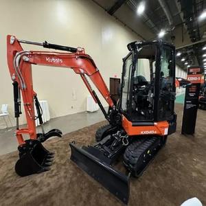 Kubota-Miniexcavadora excavadora con envío rápido y precio barato, venta al por mayor - Product Image 6