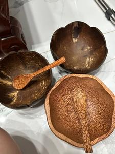 VietChoice Bols en noix de coco polis bon marché en vrac personnalisables fabricant vietnamien stocké minimaliste jetable durable - Product Image 6