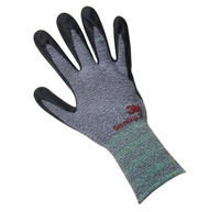 Gants en nylon 3M à usage général, personnalisables, gris, résistants à l'eau, à l'huile, aux produits chimiques, durables, longue durée de vie, lavables