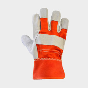 Guantes de Trabajo de Cuero de Primera Calidad Resistentes al Calor, Estilo Nuevo, Resistentes al Aceite, Anti-Químicos, Antideslizantes - Product Image 2