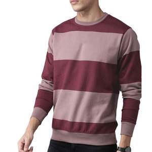 Sudadera de Forro Polar para Hombre, Informal, Sólida, Transpirable, 100% Algodón, Precio de Fábrica al por Mayor, Servicio OEM, Alta Calidad, Bajo Precio - Product Image 1