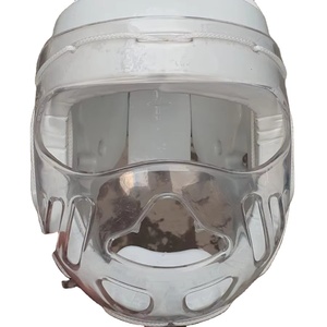 Nouveau design, protège-tête en cuir PU pour le taekwondo, personnalisable, équipement de combat confortable, casque d'arts martiaux mixtes unisexe - Product Image 1