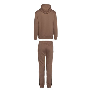 Chándal de entrenamiento liso para hombre, en oferta, personalizado, de corte ajustado y transpirable para adultos. - Product Image 4