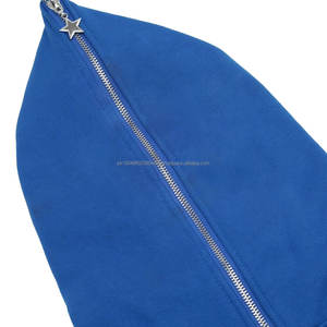 Sudadera con Capucha Personalizada para Hombre, con Cierre Completo, Estilo Vintage, 100% Algodón, con Capucha Completa y Hombros Caídos - Product Image 3