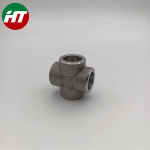 Fabricants de brides en acier au carbone ASTM A694 de 1 pouce, ASME B16.11 NPT 3000lbs, haute pression, acier forgé - Product Image 2