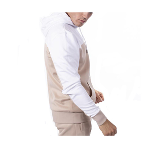 Sweat-shirts à capuche en coton pour hommes pas chers, logo personnalisé brodé, sweat-shirt à capuche surdimensionné, molleton doux de haute qualité, respirant - Product Image 5
