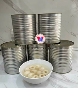 ลิ้นจี่กระป๋องเวียดนามในน้ำเชื่อม/Katty - Product Image 5