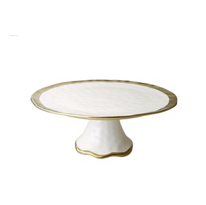 Wholesale Luxury Decorative <b>Cake</b> <b>Stand</b> for Party Wedding Christmas & Graduation Custom Logo for Pastry Marble Metal <b>Cake</b> Tools - Product Image 6