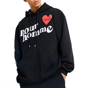 2025 Ronpex International Fashion Sport Sweatsuit 100% Cotton Men's <b>Hip</b> Hop Tracksuit-Lightweight Plus Size Winter - Product Image 2