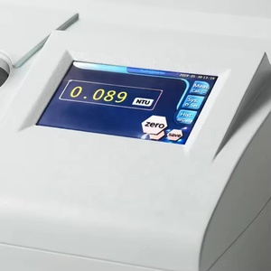 Medidor de Turbidez Digital de Sobremesa WESTTUNE TU4000E, 0-4000 NTUs, Autorango, Pantalla Táctil a Color, Material de Silicio, 1 Año de Garantía - Product Image 3