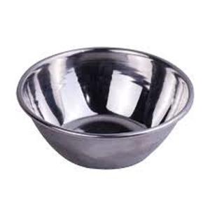 Cubiertos de diseño elegante para el hogar, juego de servidor de cuenco pulido Natural, ensaladera de Metal de alta calidad, cuenco para mezclar - Product Image 2