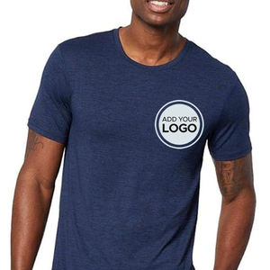 T-shirts en jersey Tri-Blend personnalisés pour hommes Concevez vos propres vêtements personnalisés - Product Image 1