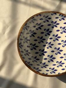 Bol de service en bois 100% bols à fruits de haute qualité écologiques tasse de stockage multifonctionnelle bols à vaisselle de service pour mariage - Product Image 6