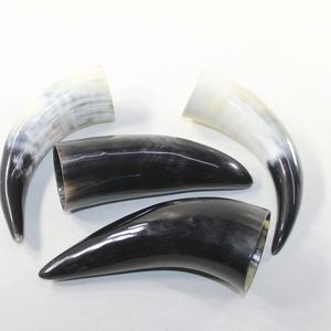 Jarra de cerveza de cuerno moderna, respetuosa con el medio ambiente, fábrica de ágata de cuerno real, taza de estilo vikingo para café o cerveza para Navidad - Product Image 1