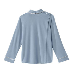 <b>Women's</b> Open Back Top & Pull-On Pant Waffle Knit Pajama Set Is Ideal For Assisted <b>Dressing</b> Adaptive Sleepwear For Senior <b>Women</b> - Product Image 5