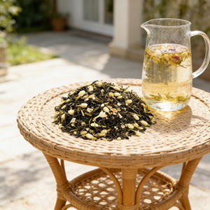 ชาผลไม้ยอดนิยม H-021 ยูนดิง ชาเกรปฟรุตมะลิ  ชาผลไม้รวมรสชาติ  ธรรมชาติเพื่อสุขภาพ ปรับแต่งได้ - Product Image 4