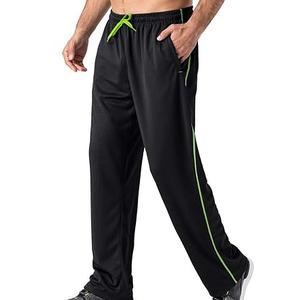 กางเกงวอร์มเอวสูงสำหรับผู้ชายกางเกงวิ่งเอวยางยืดแบบลำลองระบายอากาศได้กางเกงโพลีเอสเตอร์ - Product Image 6