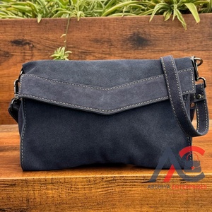 กระเป๋าหนังนิ่มแท้สะพายข้างสำหรับผู้หญิง, สินค้ามาใหม่กระเป๋าสะพายไหล่ทรงซองจดหมาย - Product Image 1