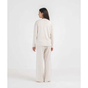 Cárdigan de lino para mujer - Product Image 6