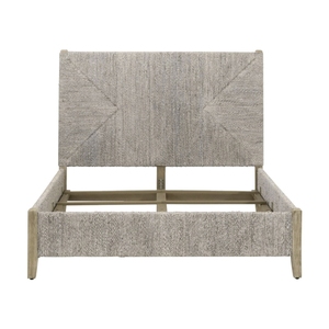 Venta caliente de lujo moderno cómodo dormitorio Muebles personalizados cama marco cuerda tejida para Villa, apartamento y dormitorio de Hotel - Product Image 5