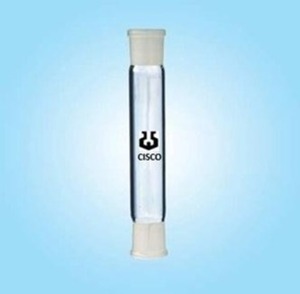 Borosilicate Glass Double Socket Socket 19/26 Shank Size with 85 mm 22 mm Length Plain Shank for <b>Medical</b> <b>Science</b> - Product Image 1