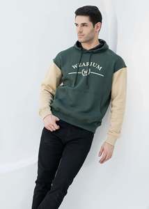 เสื้อฮู้ดผ้าฝ้ายสำหรับผู้หญิงใช้ได้ทุกเพศเสื้อฮู้ดพิมพ์ลายเฮฟวี่เวท - Product Image 2