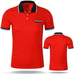 Nuevo diseño de calidad superior para hombres para camisetas de polo Slim Fit y transpirable para hombres - Product Image 2