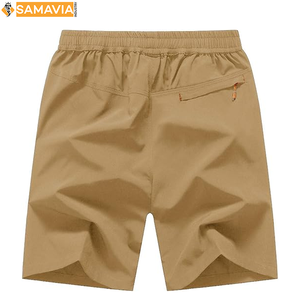 Short de sport personnalisé pour hommes Short en maille à séchage rapide avec cordon de serrage à la taille pour la course à pied - Product Image 2
