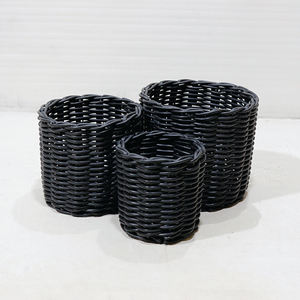 Ensemble de jardinières en rotin Artex Dong Thap - Durable, écologique, pour la maison et le jardin, intérieur et extérieur - Product Image 2