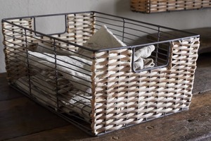 Paniers de rangement circulaires en rotin naturel faits à la main - Écologiques, modernes, multifonctionnels, fabriqués au Vietnam - Product Image 5