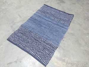 Tapis en coton avec fonction antidérapante et confort rembourré - Product Image 2