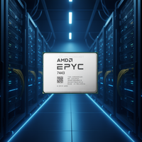 AMD EPYC 7443, 24 inti/48 benang 2.85GHz-4.0GHz 128W 100-000000340