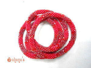 Trusted Wholesale Supplier Selling Excellent Quality Handmade Charming New Fashion <b>Glass</b> Beads Bracelets From Nepal - Product Image 2
