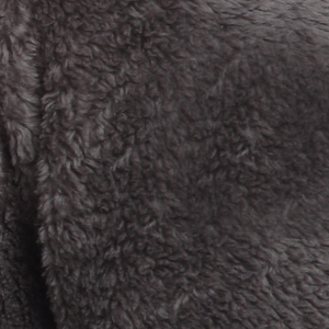 Soft Coated <b>Sherpa</b> Fleece <b>Jacket</b> with Stand Collar Stretch Cuffs Vintage Design-Autumn Fit - Product Image 6