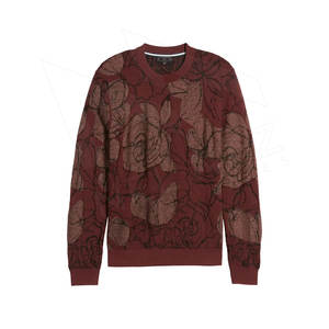 Nuevo suéter de moda para hombre, Jersey de punto, suéter grueso cálido de invierno, suéter transpirable para hombre - Product Image 1