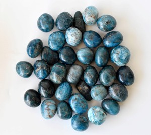 Piedras de Apatita Pulimentadas de Color Azul, de Uso Múltiple y Gran Venta, para Sanación con Cristales - Product Image 3
