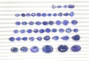Tanzanita natural 3-7 quilates Piedra preciosa facetada suelta con inclusión - Product Image 6