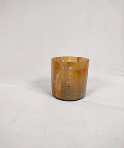 Candelabro de Cuerno para Bodas, Centro de Mesa para el Día de San Valentín, Hecho a Mano, Cilíndrico, Color Cuerno de Buey, Ideal para Velas de Té, de la India - Product Image 5