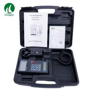 AVM 05 Prova - Anemómetro Digital de Alta Precisión, Medidor de Velocidad del Viento, Temperatura y Flujo de Aire, de 0 <span class=keywords><strong>a</strong></span> 45.00 m/s - Product Image 2