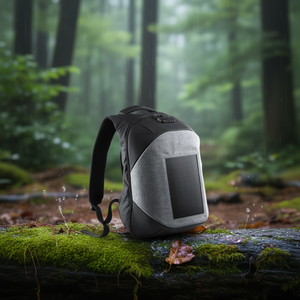 Zaino Personalizzato Koneit con Gadget USB Solare e Impermeabile - Categoria Prodotti - Product Image 3